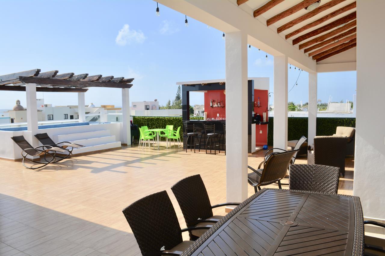 Suites Sanrey Puerto Morelos Exterior photo